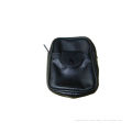 Small Zipper Pocket Leather Key Pouch / Case With Phone Case
